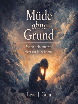 cover image of Müde ohne Grund
